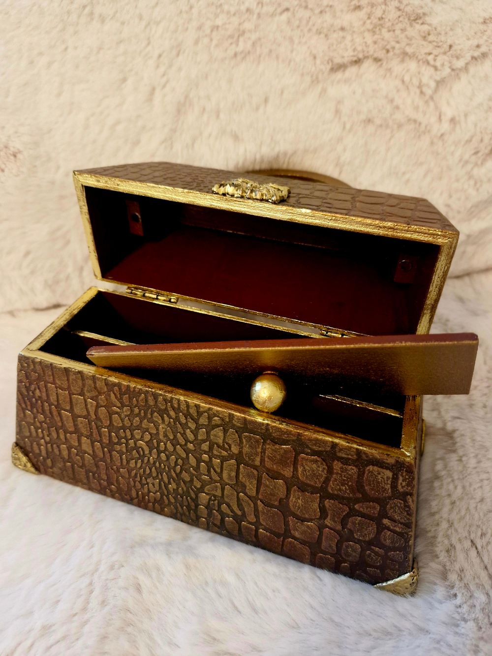 Шкатулка - сумочка с секретом