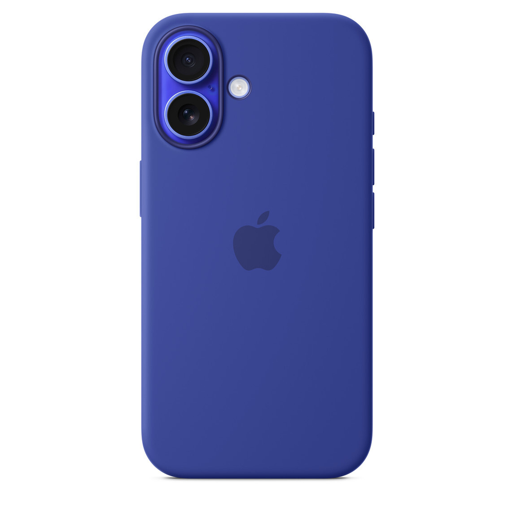 Silicone Case with MagSafe Ultramarine iPhone 16