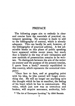 Effective Public Speaking. The Essentials of Extempore Speaking and of Gesture | Joseph Albert Mosher