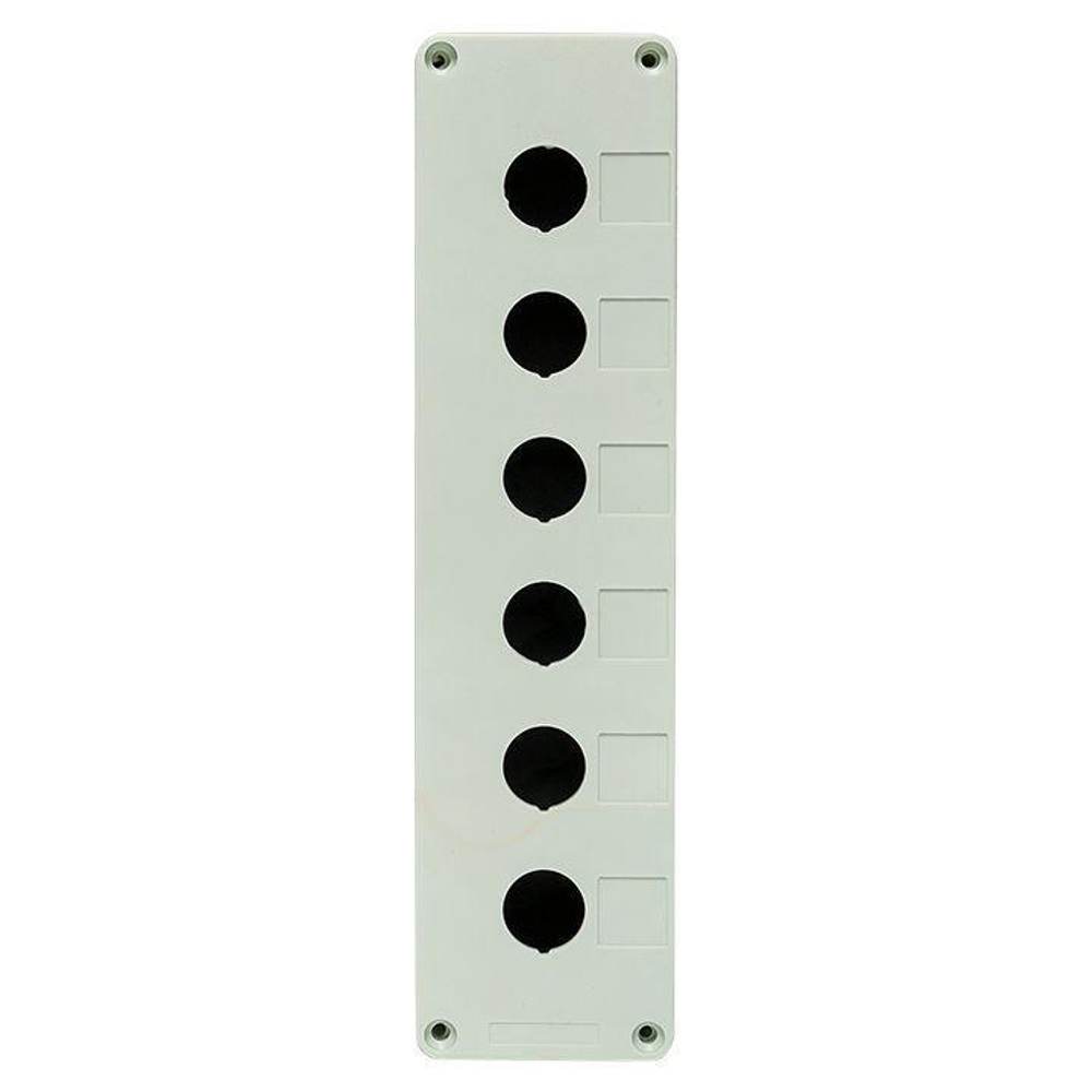 Корпус КП106 6 кнопок бел. EKF cpb-106-w