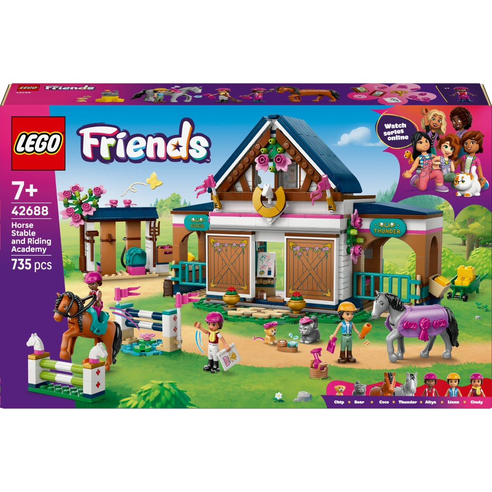 Конструктор LEGO Friends 42688 Конная школа и манеж — фото 2