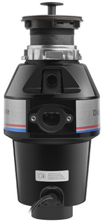 Измельчитель пищевых отходов Meferi MFD380 PUSH POWER с пневмокнопкой в комплекте