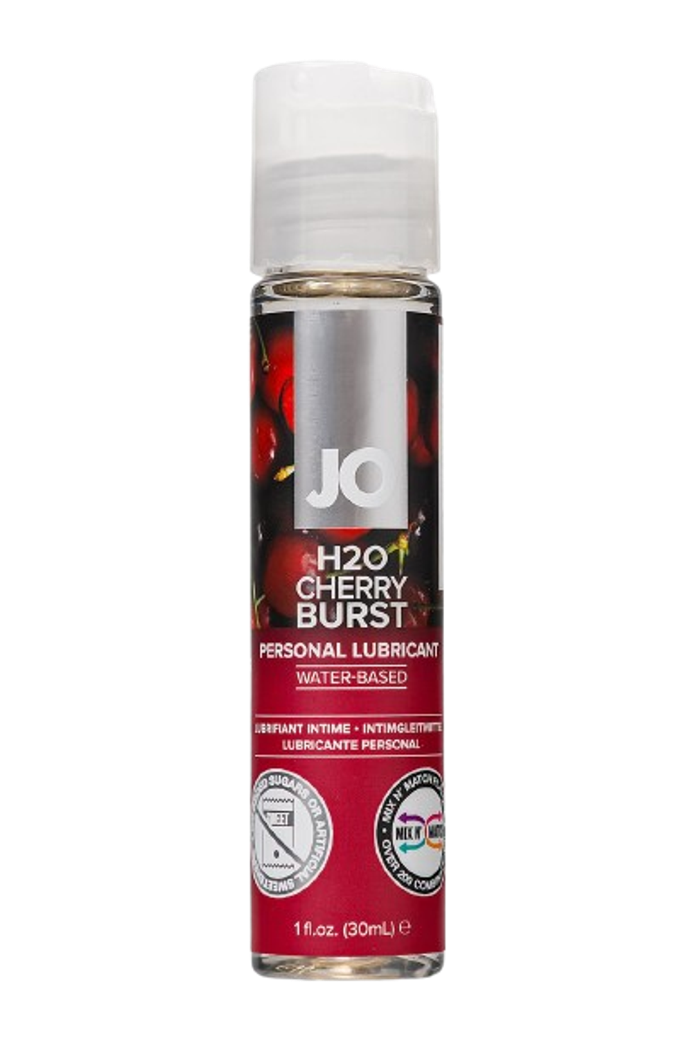 JO Flavored - ароматизированная оральная смазка, Вишня