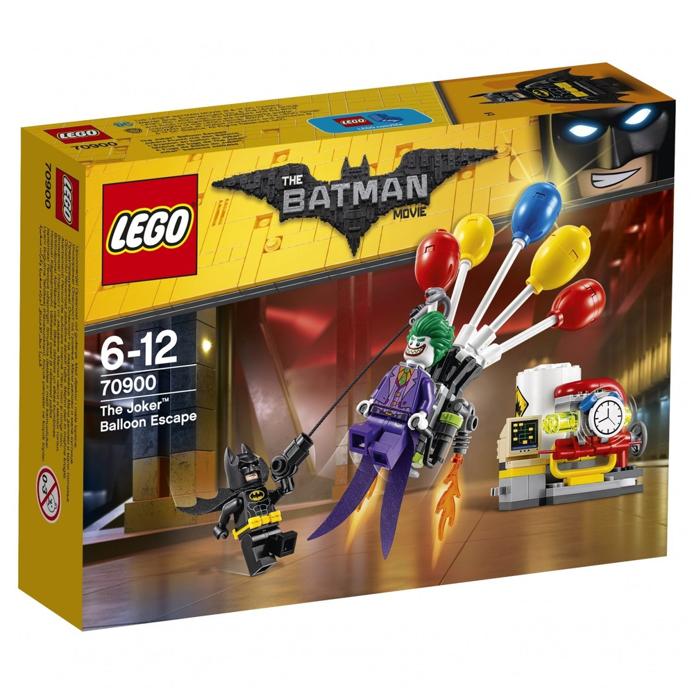 LEGO Batman Movie: Побег Джокера на воздушном шаре 70900 — The Joker Balloon Escape — Лего Бэтмен Муви Кино