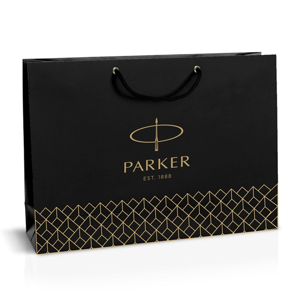 Подарочный набор - Parker IM, шариковая ручка + ежедневник