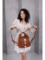 Сумка рюкзак большая через плечо трансформер