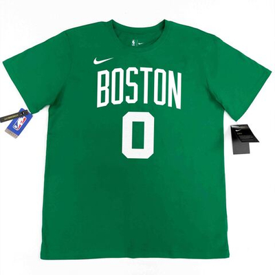 Футболка "Бостон Селтикс" с нанесением Джейсона Тейтума