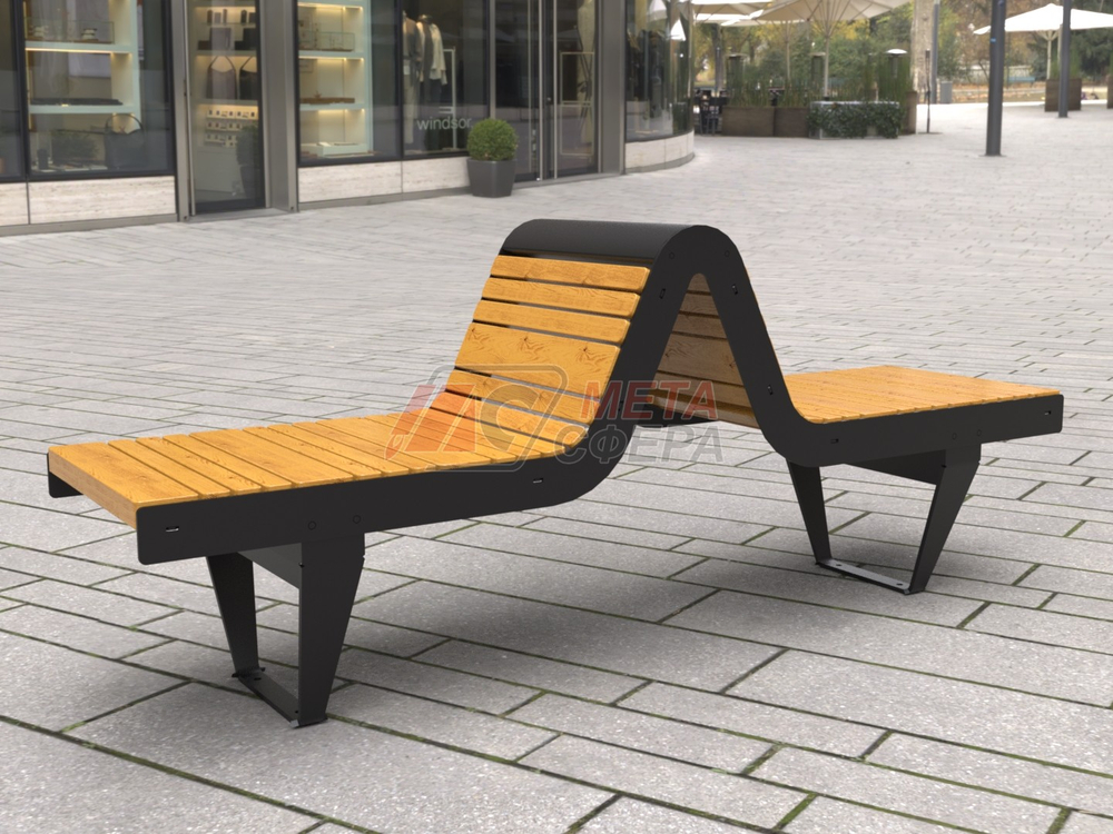 Лавка Бесконечность средняя