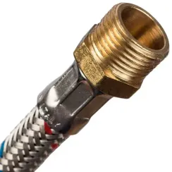 Подводка гибкая STOUT Н-В 3/8"*1/2" 60см 27552