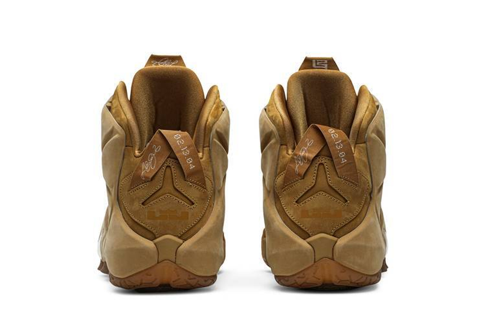 Кроссовки Nike Lebron 12 Ext Wheat