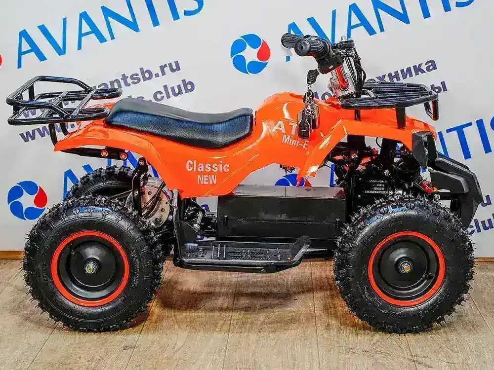 Электроквадроцикл Avantis CLASSIC E 800W NEW
