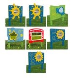 Уличный оптический развивающий модуль Зеркало