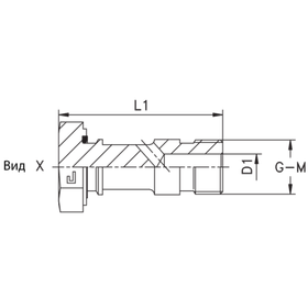 Болт BANJO BSP 1