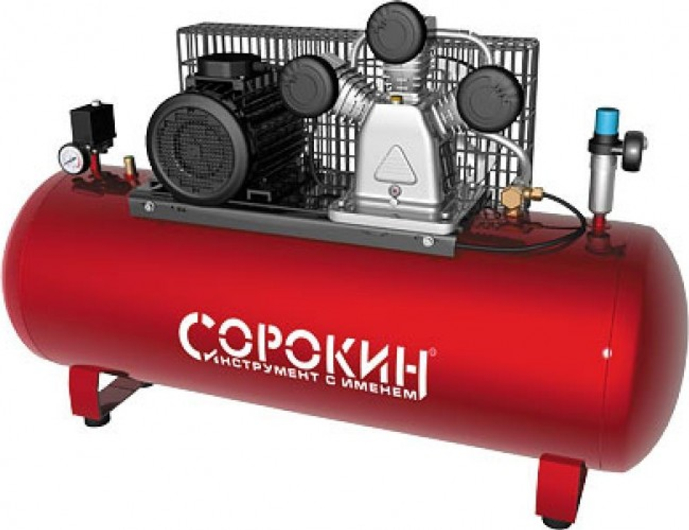 Компрессор поршневой СОРОКИН 13.35