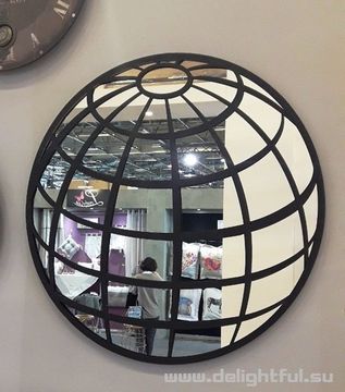 зеркало в раме 02-24  ( by MAGIC MIRROR )