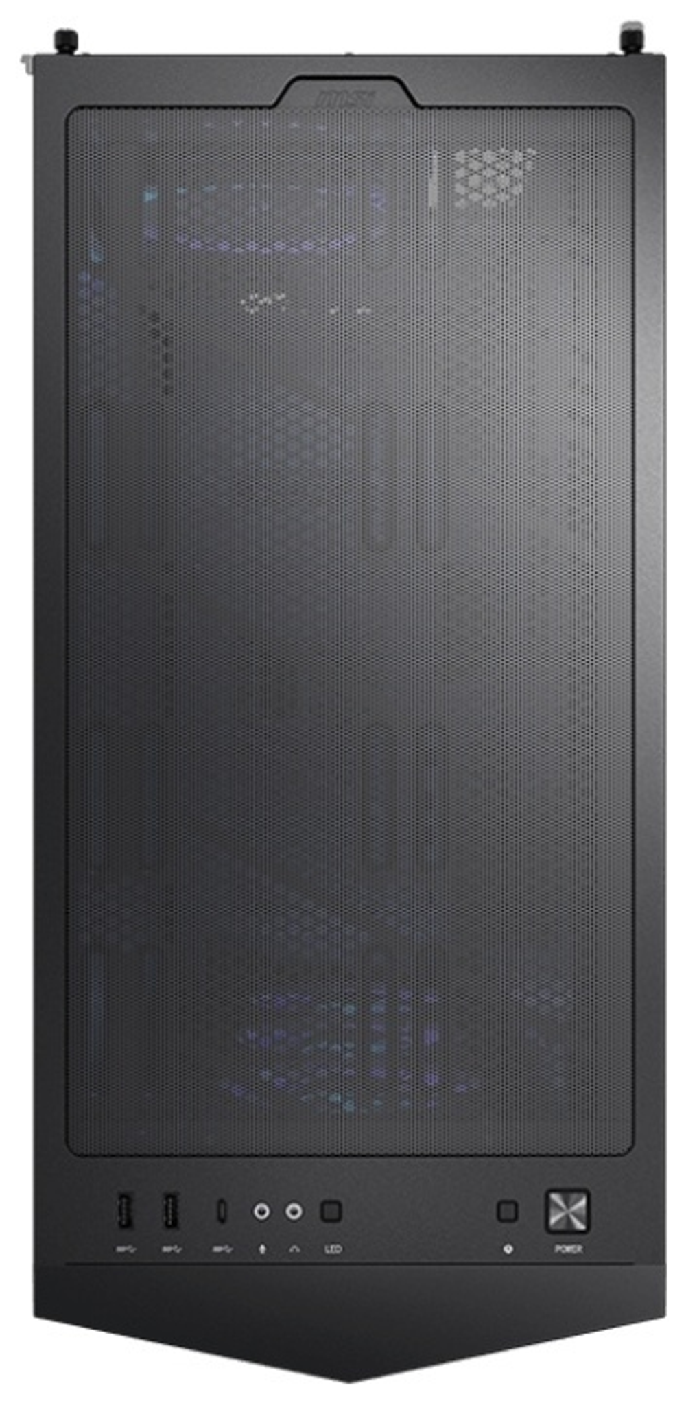 Корпус MSI MPG GUNGNIR 300R AIRFLOW черный