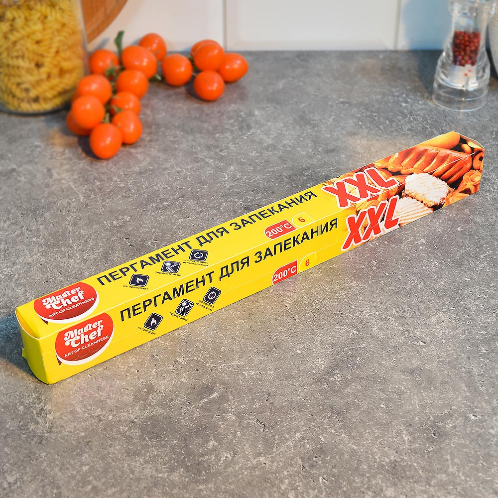 Бумага для выпекания 38см*6м в коробочке