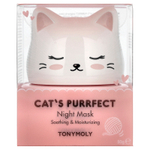 TonyMoly, Ночная косметическая маска Cat's Purrfect, 50 г