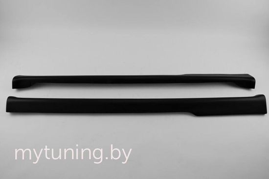 Накладки на пороги V.6 для VW GOLF 4 3D 1997-2006