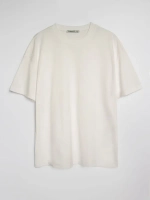 Футболка оверсайз базовая однотонная