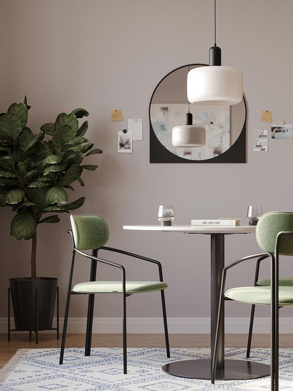 Набор бокалов obsidian, 380 мл, 2 шт.