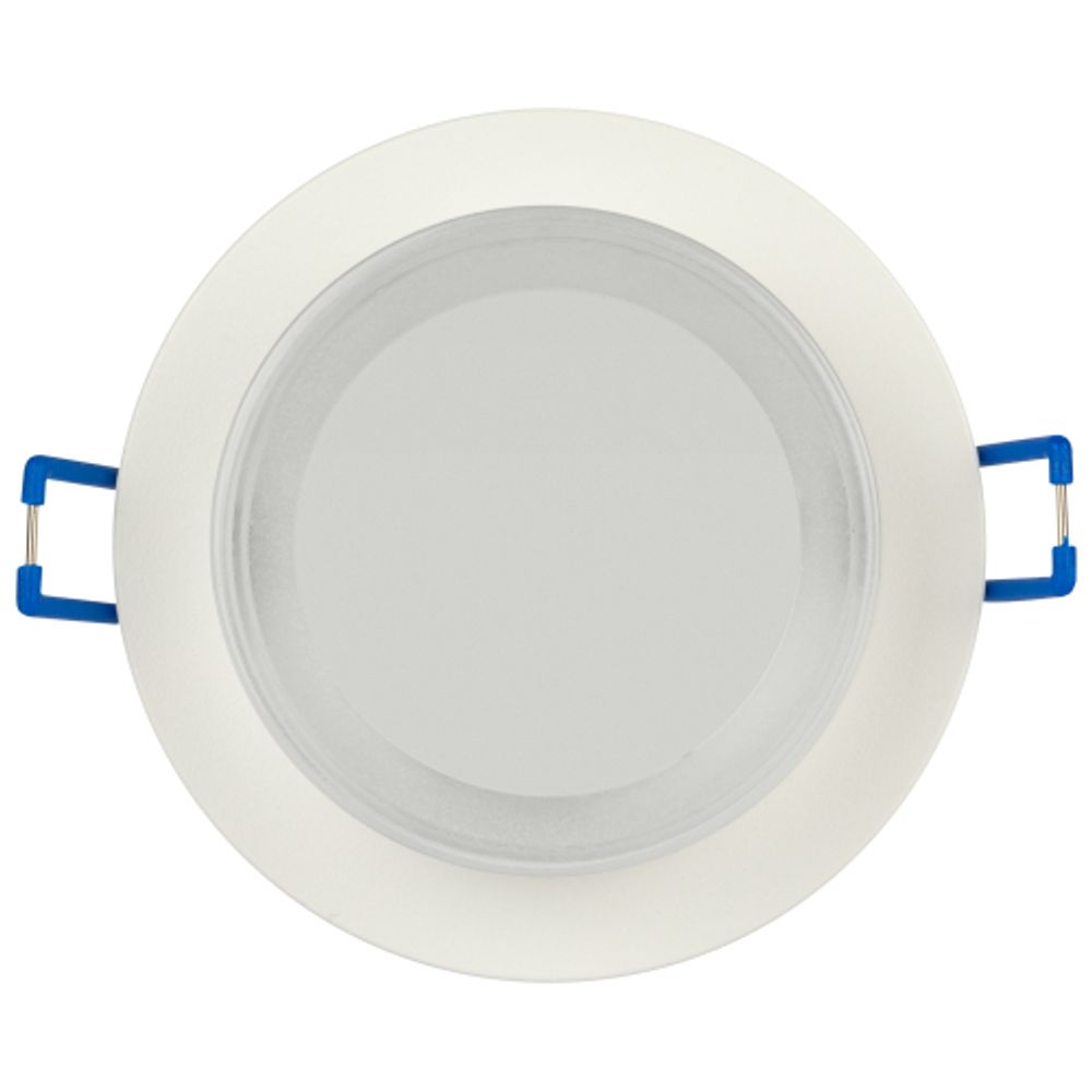 Встраиваемый светильник декоративный ЭРА DK107 WH MR16 GU5.3 белый