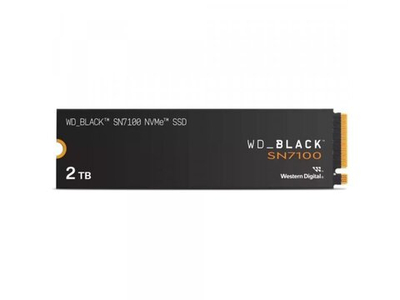 SSD накопитель Western Digital SN7100 Black 2 ТБ, M.2 2280, PCIe 4.0 x4, NVMe [WDS200T4X0E]
