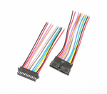 Коннектор разъем SM 2.54мм 12 pin мама-папа