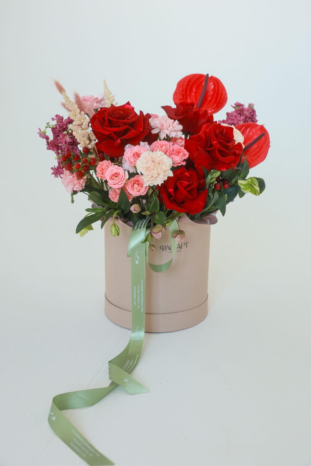 Композиция "Я о тебе думаю"