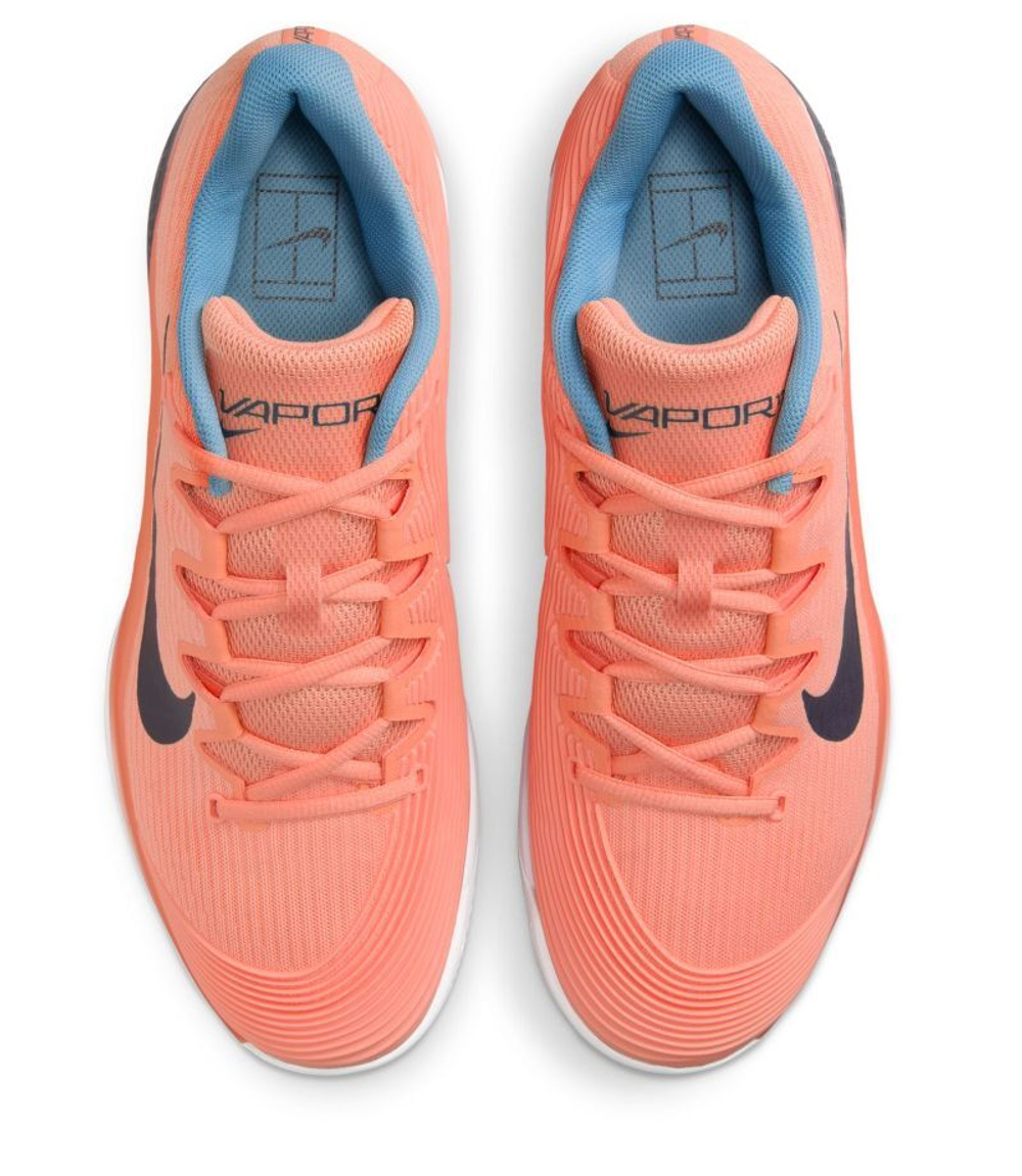 Мужские кроссовки теннисные Nike Zoom Vapor 12 Clay - Оранжевый