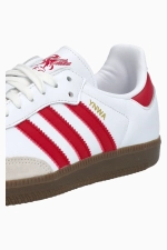 Кроссовки adidas Samba Liverpool FC - белый
