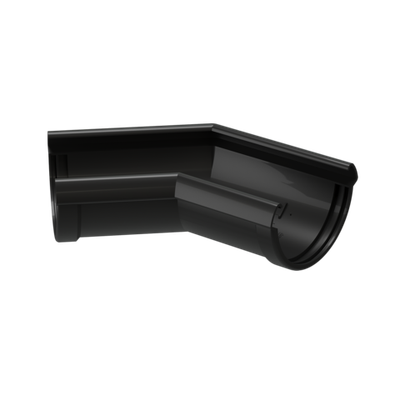 Угол желоба 135 Lux, карбон