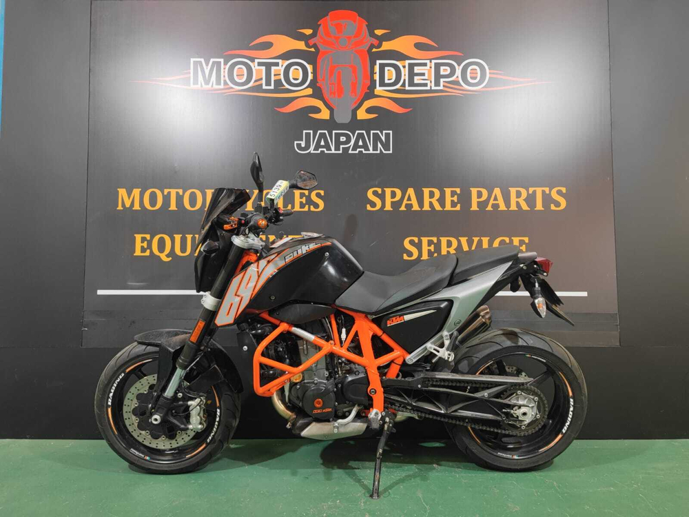 KTM 690 Duke , 2012