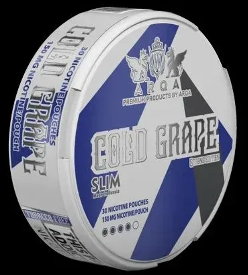 ARQA STRONG EDITION COLD GRAPE (150МГ) - ЛЕДЯНОЙ ВИНОГРАД