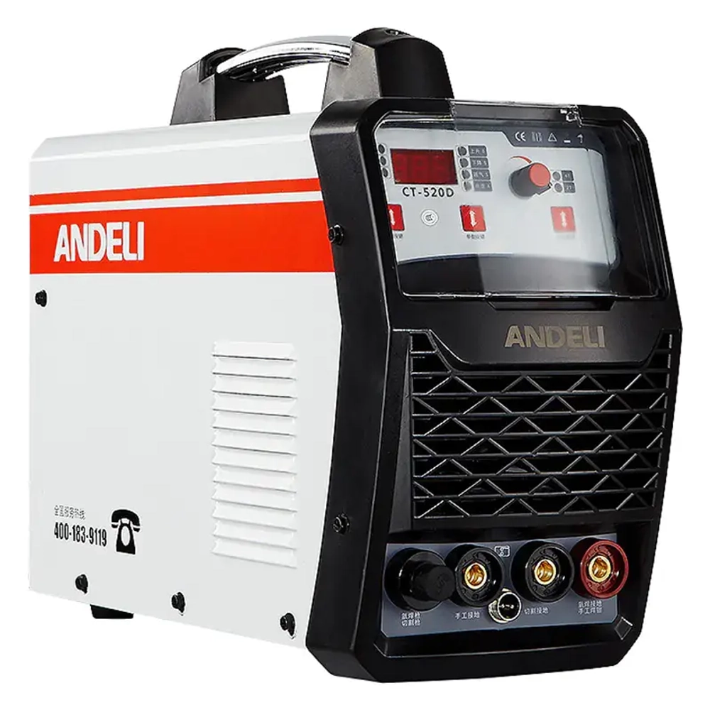 Andeli CT-520DPC сварочный инвертор mma ADL20-403