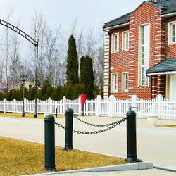 Столбик для ограждения FUMAGALLI NARDO 900 000.515.000.A0