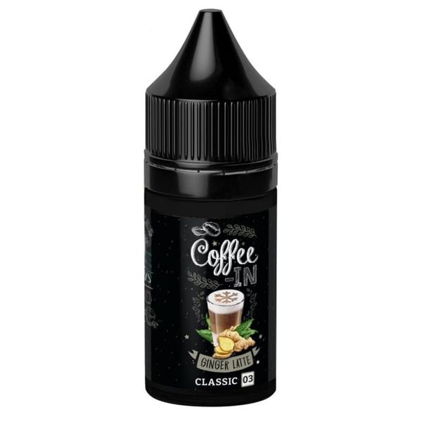 Купить Жидкость Coffee-in - Ginger Latte 30 мл