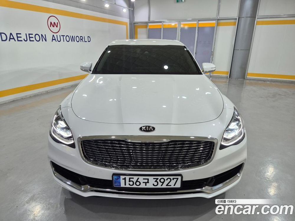 Kia The K9 (Quoris/K900) 3.8 GDI (09.2019)