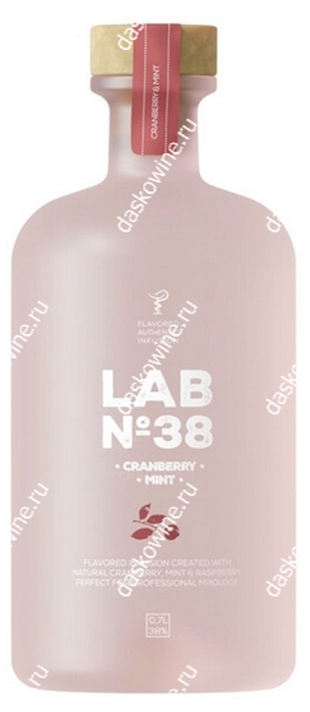 Настойка ЛАБ №38 Клюква/Мята