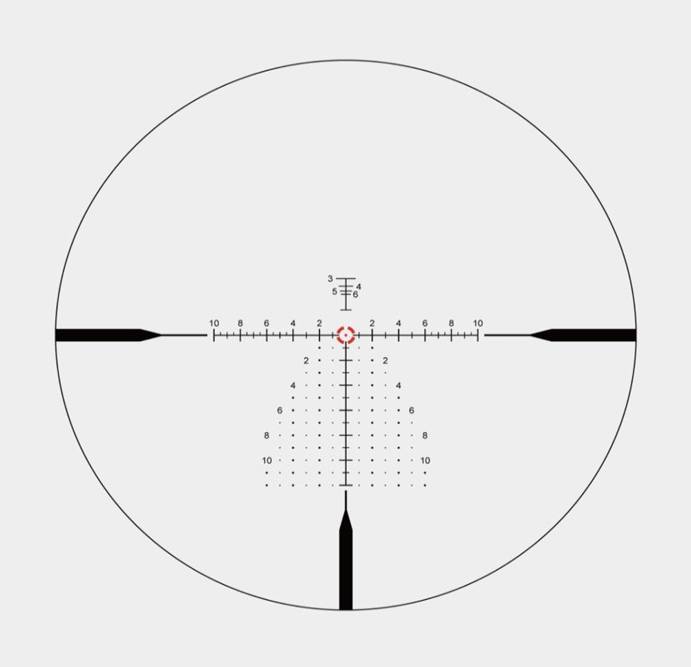 Оптический прицел Vector Optics Continental 1-10 VET-CTR
