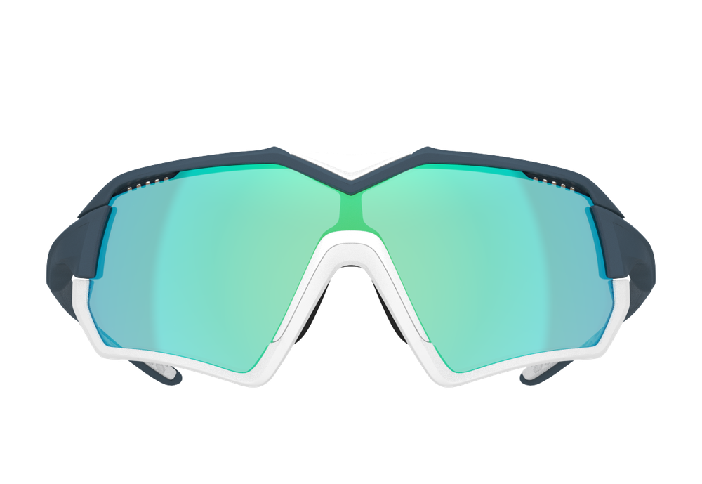 Спортивные очки 720armour V / Matte Peacock Blue / Smoke Lake Blue Lens