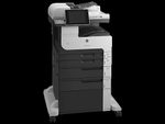 МФУ лазерное черно-белое HP LaserJet Enterprise 700 MFP M725f