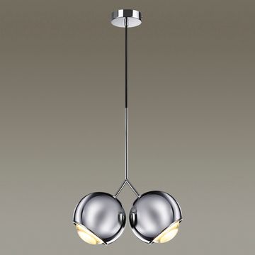 Подвесной светодиодный светильник 4228/12LA хром Mia Odeon Light