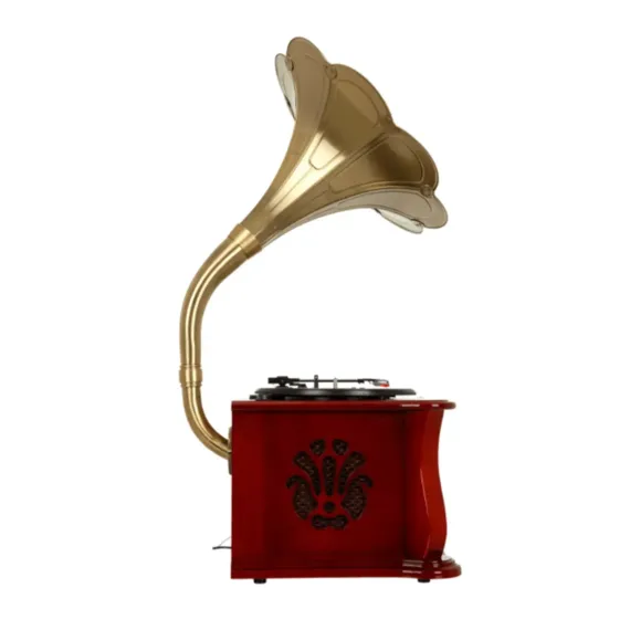 Alive Audio Gramophone Wood