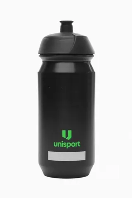 Бутылка для воды Unisport Bio - черный