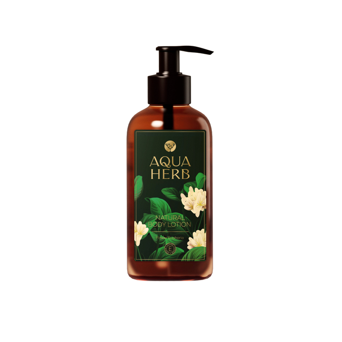 Натуральный увлажняющий лосьон для тела с витамином Е Цветочная Эйфория