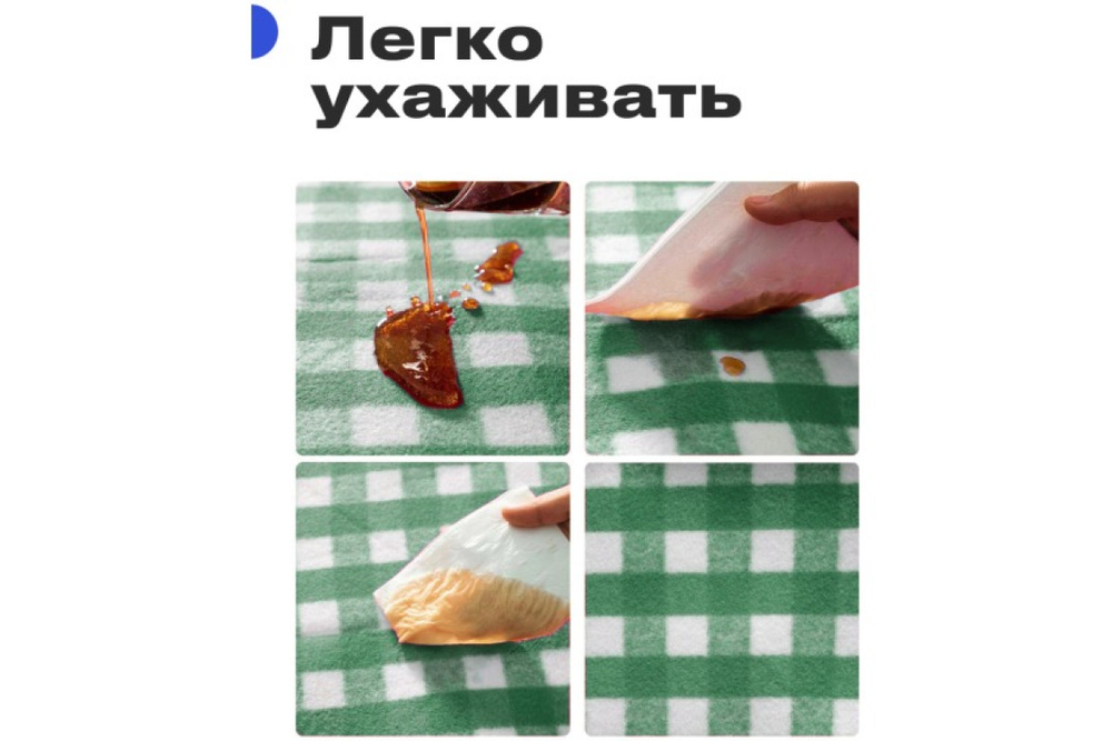 Коврик для пикника RoadLike PicNic Зеленый