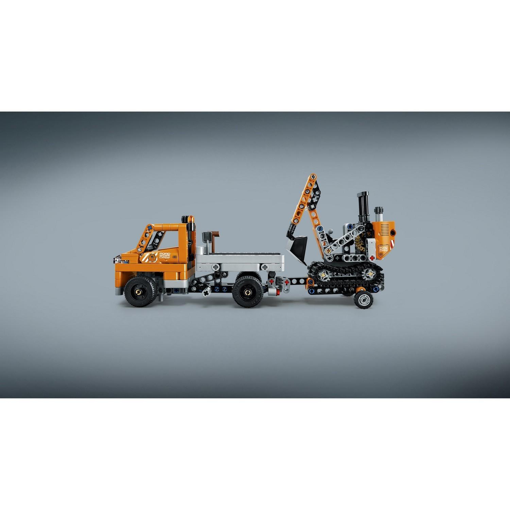 LEGO Technic: Дорожная техника 42060 — Roadwork Crew — Лего Техник