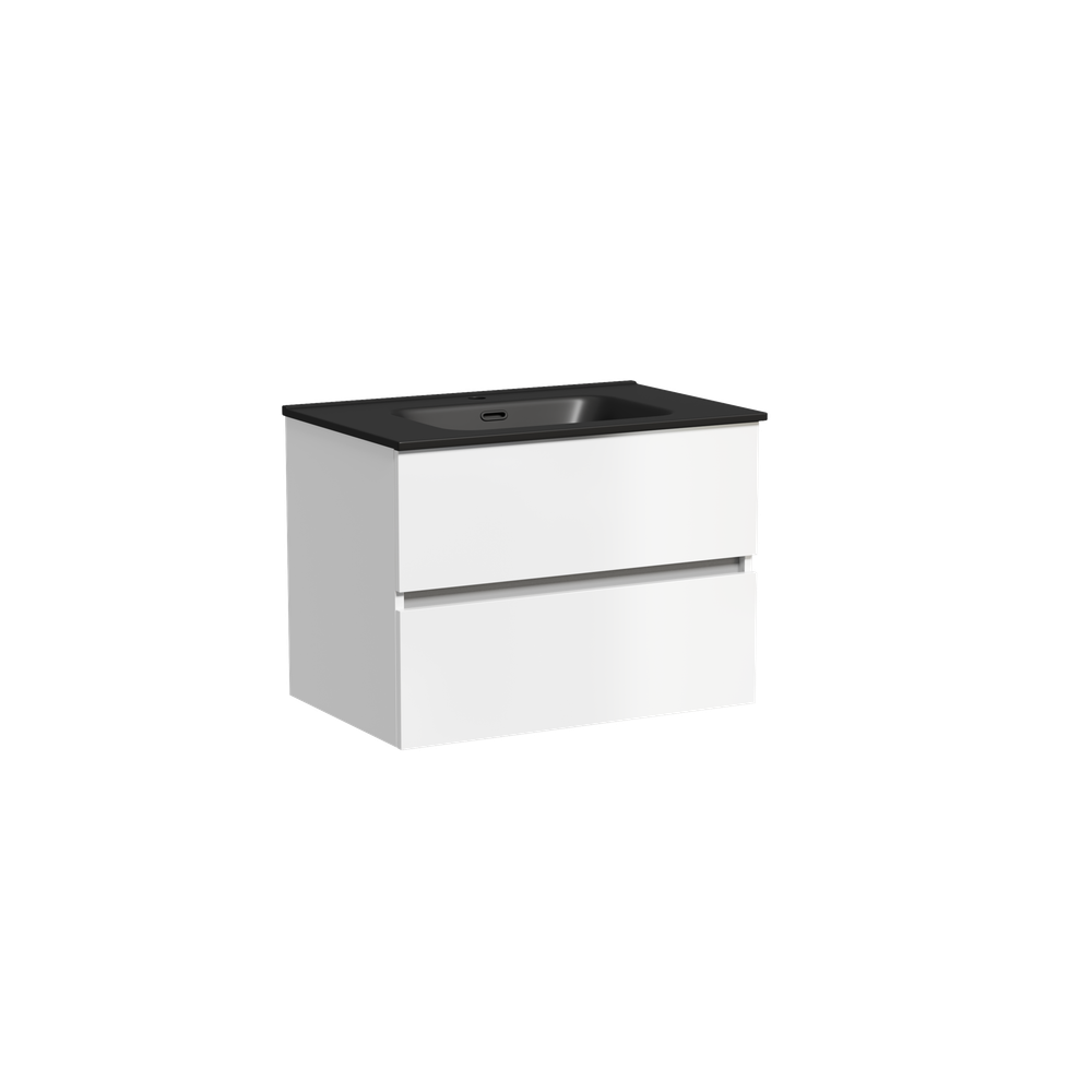 Тумба с раковиной Sancos Urban 70 см UR70W белый глянец
