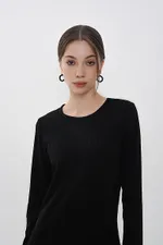 Платье-лапша макси Alexandra Talalay KD008 черное